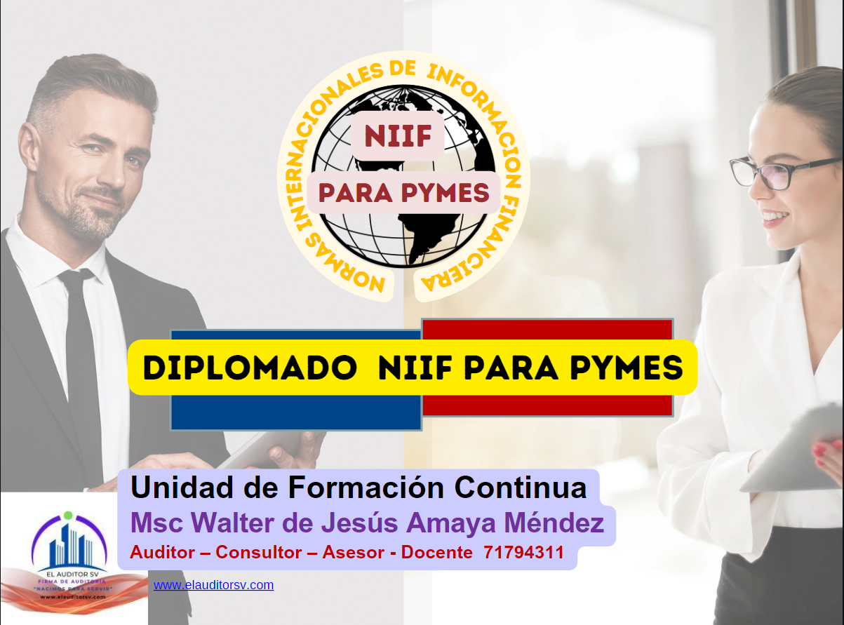 En este momento estás viendo Curso de NIIF para Pymes Parte I.