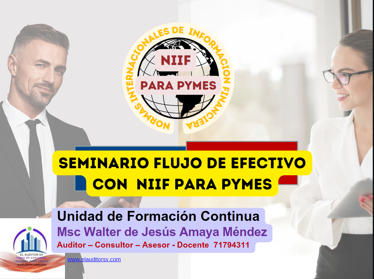 En este momento estás viendo Seminario de Flujo de Efectivo con base a NIIF Para Pymes.